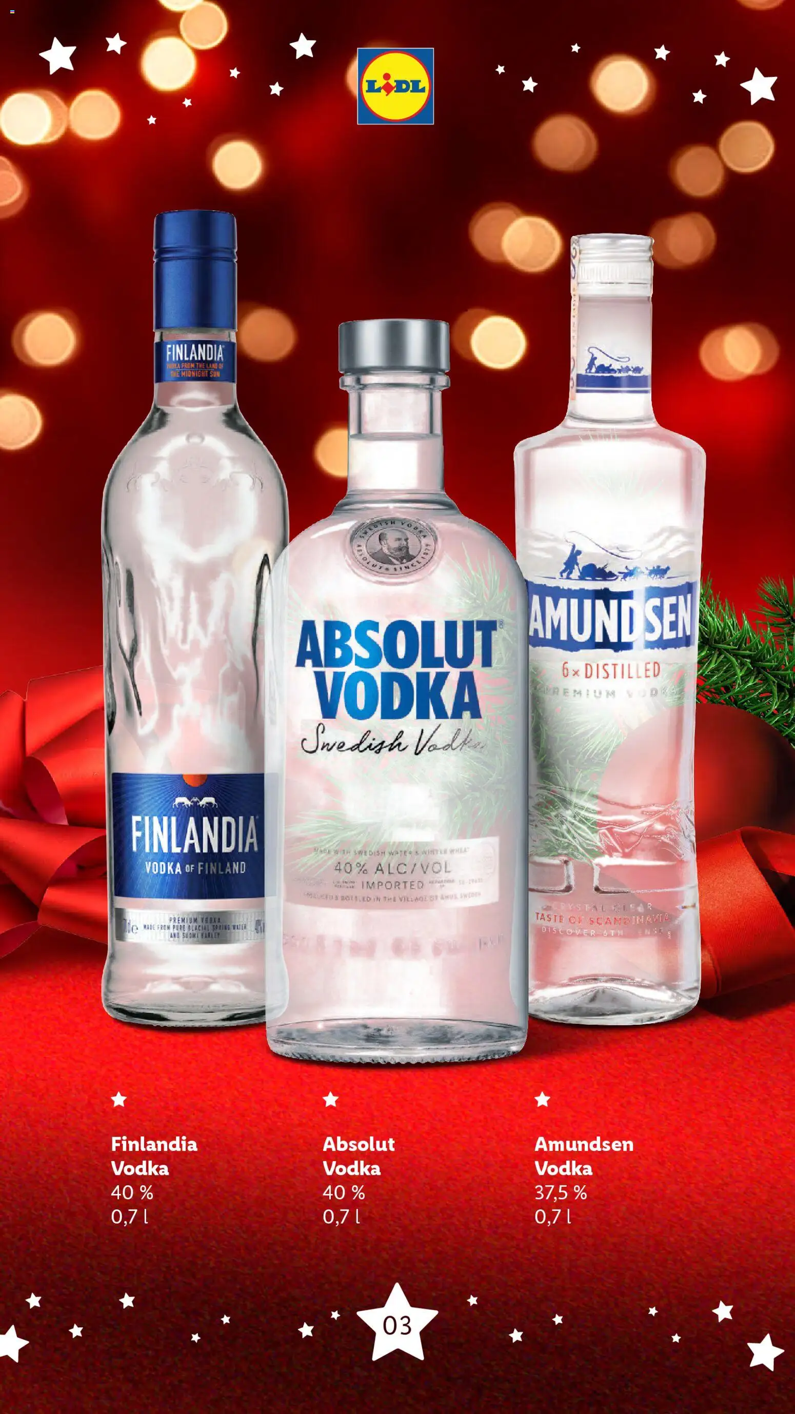 Nové Lidl akcie – leták je platný od 01.12.2025 | Strana: 3