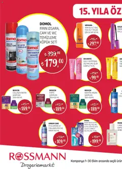 01.10.2025 tarihinden itibaren geçerli olan Rossmann kataloğu önizlemesi | Sayfa: 6