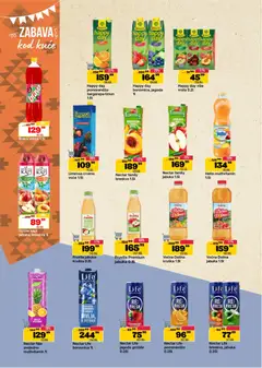 Senta Promet katalog  - pregled Senta Promet kataloga - važi od 25.03.2026 | Strana: 12 | Proizvode: Jagoda, Borovnica, Fruvita, Breskva