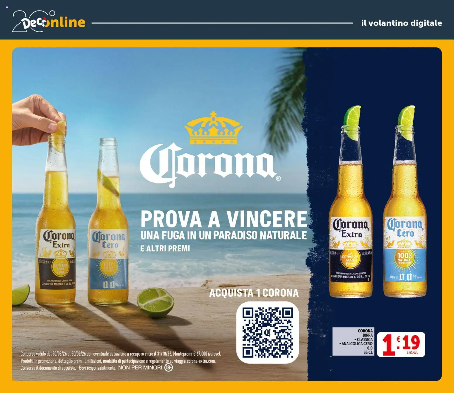 Volantino Decò del 21.04.2026 | Pagina: 28 | Prodotti: Birra