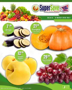 Super Save specials catalogue – valid from 06.03.2026 | Page: 5