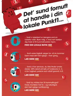 Punkt1 tilbudsavis – gyldig fra 15.09.2025 | Side: 29 | Produkter: Maske, Søm