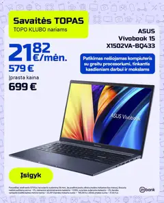 TOPOcentras leidinys galioja nuo 25.03.2026