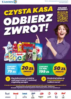 Pogląd oferty "E.Leclerc Gazetka" - ważna od 18.11.2025