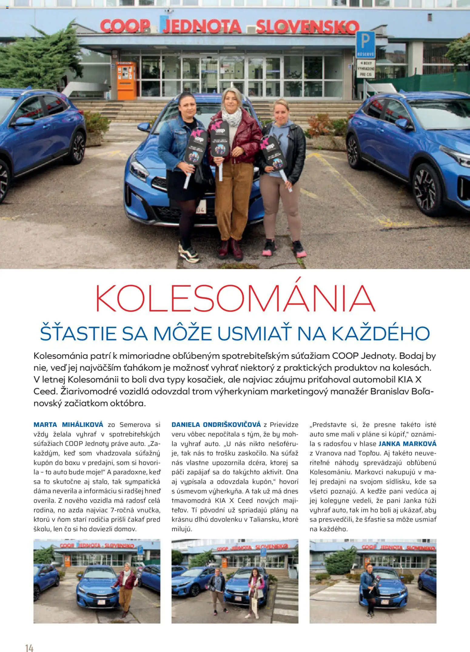 Nové COOP Jednota akcie – leták je platný od 01.11.2025 | Strana: 14