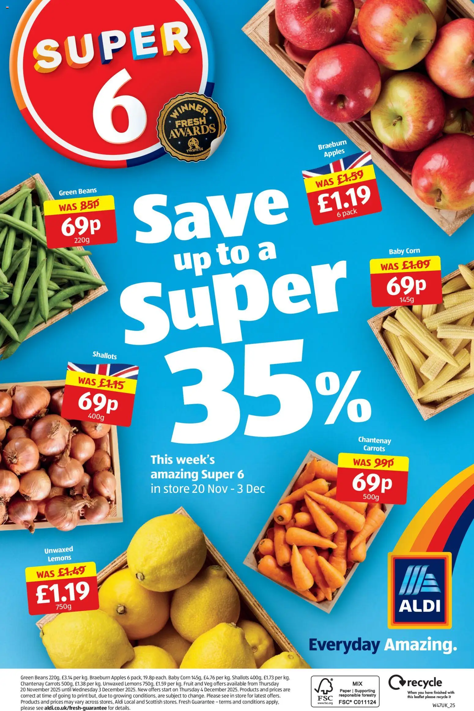 {H1} | Page: 34 | Products: Green beans, Apples, Lemons