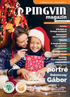 Pingvin Patika - Magazin - amely érvényes a következő dátumtól: 01.12.2025