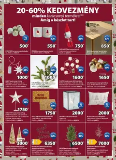 JYSK Akciós újság - amely érvényes a következő dátumtól: 10.12.2025 | Oldal: 2