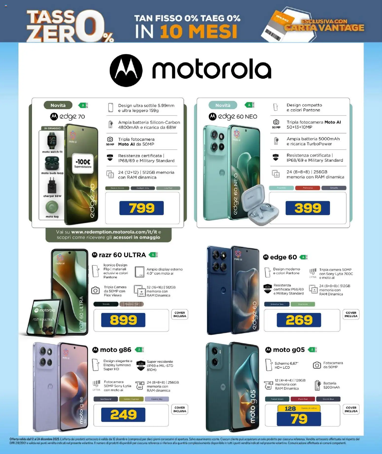 Volantino BRUNO del 12.12.2025 | Pagina: 34 | Prodotti: Schermo, Fotocamera, Batteria