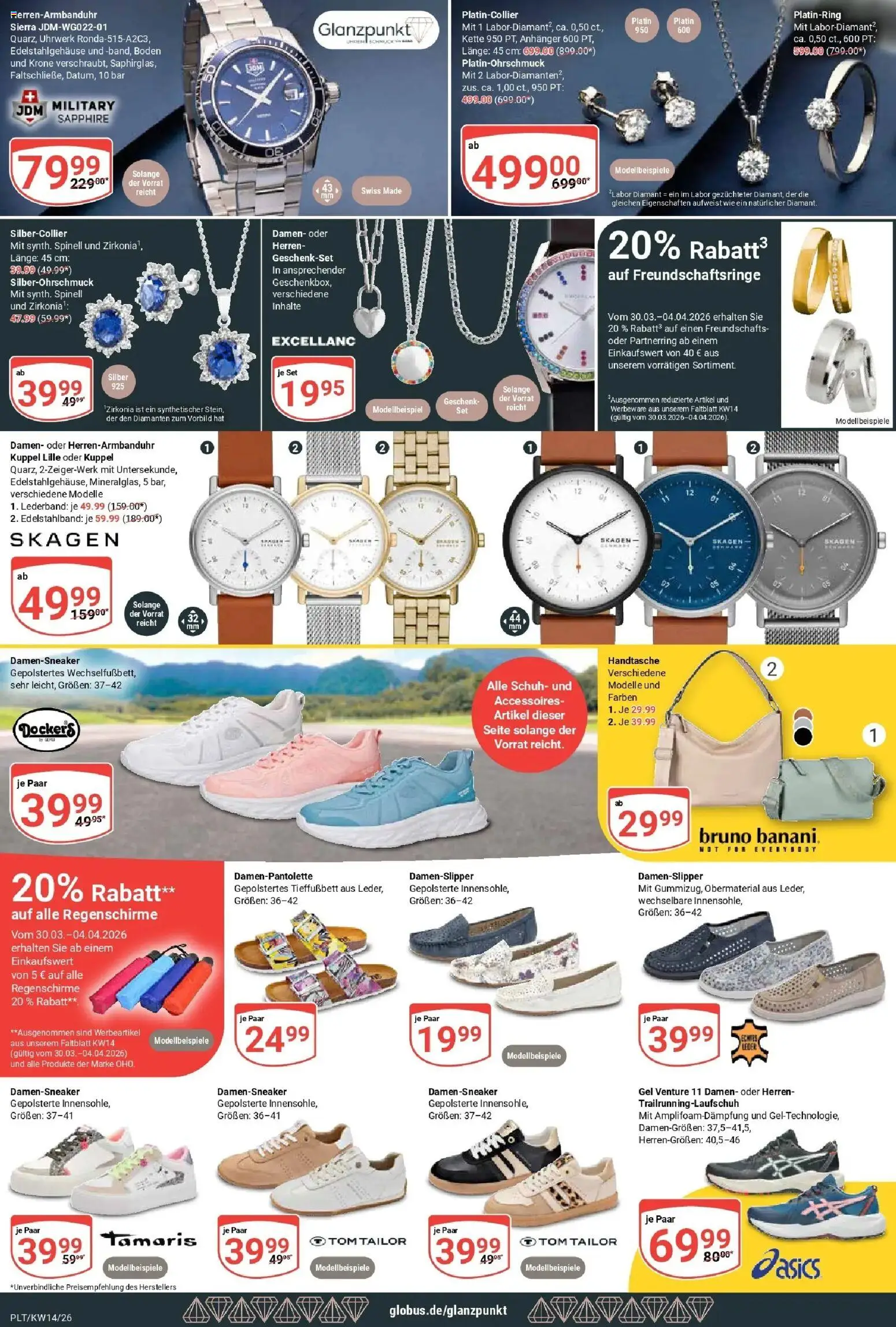 Globus prospekt Plattling	 – gültig ab 30.03.2026 | Seite: 29 | Produkte: Handtasche