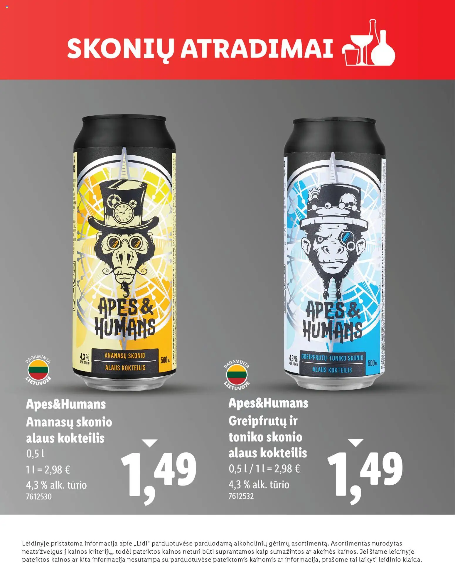 LIDL akcijos nuo 07.12.2025 | Puslapis: 18