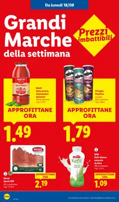 Volantino Lidl del 18.08.2025 | Pagina: 18