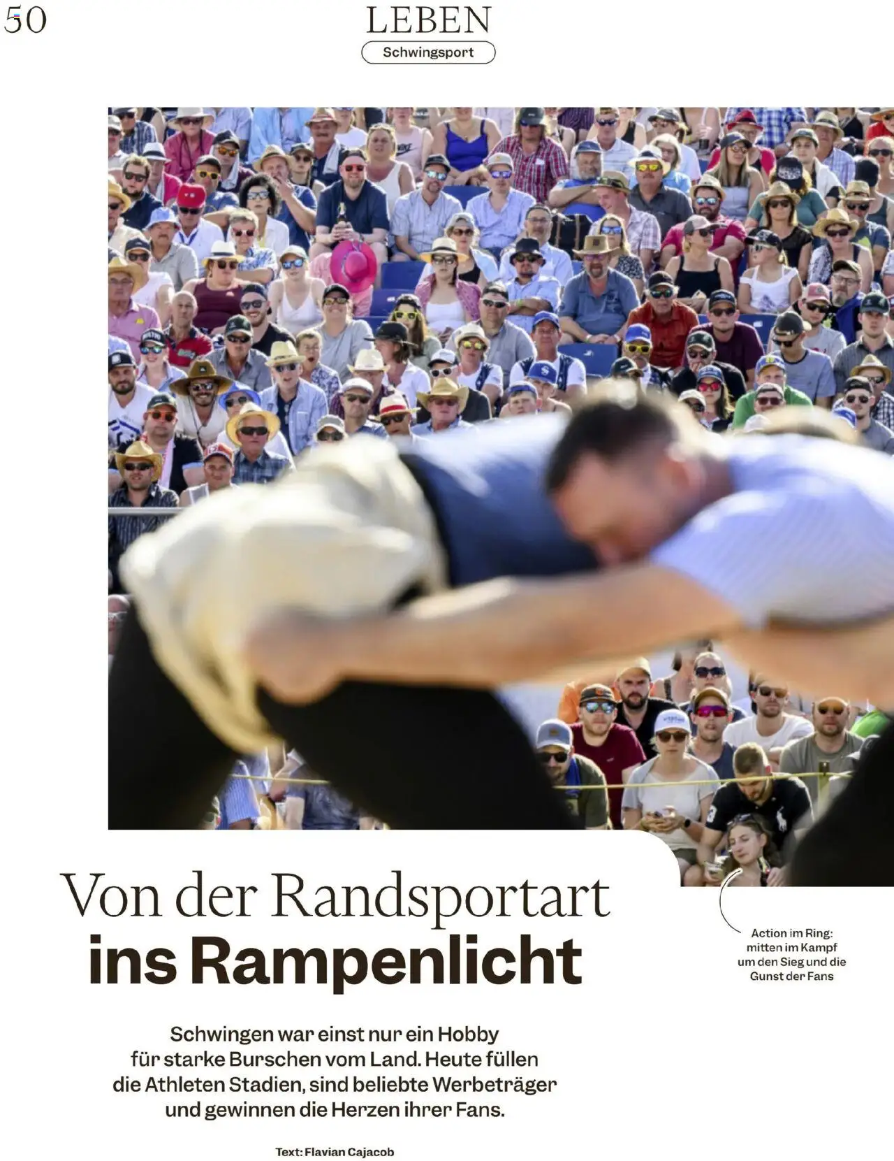 Migros Magazin ab 10.06.2025 | Seite: 50