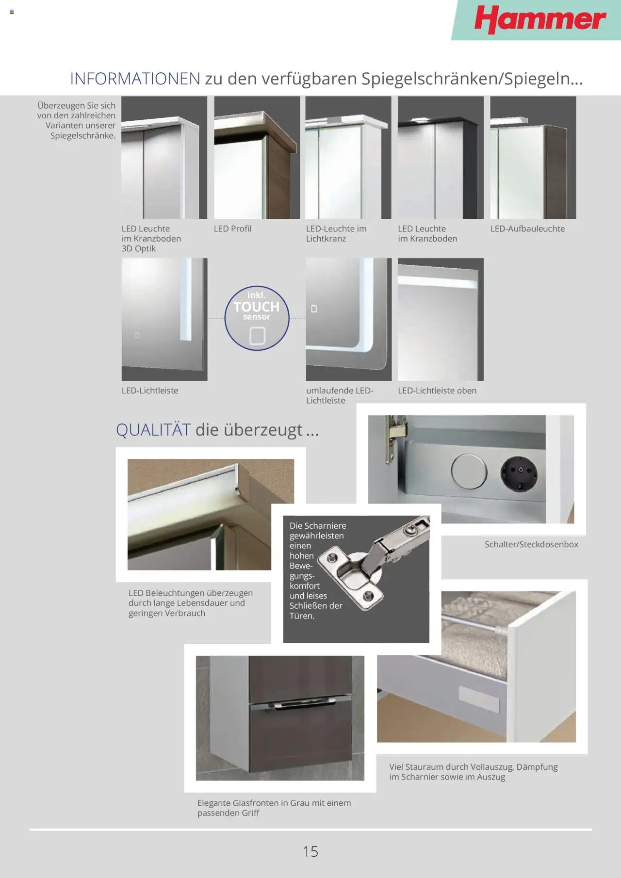 Hammer Zuhause Trendset - gültig ab dem 01.01.2024 | Seite: 15
