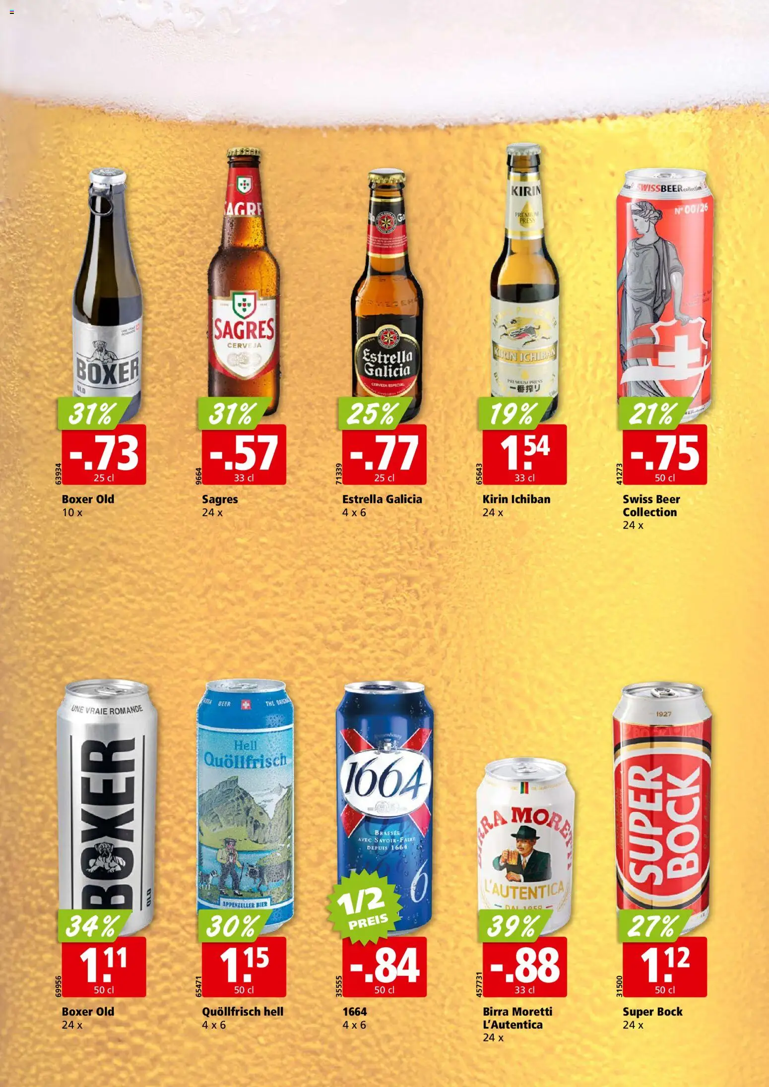 Aligro aktionen Chavannes, Matran, Genf, Sitten – gültig ab 06.04.2026 | Seite: 28