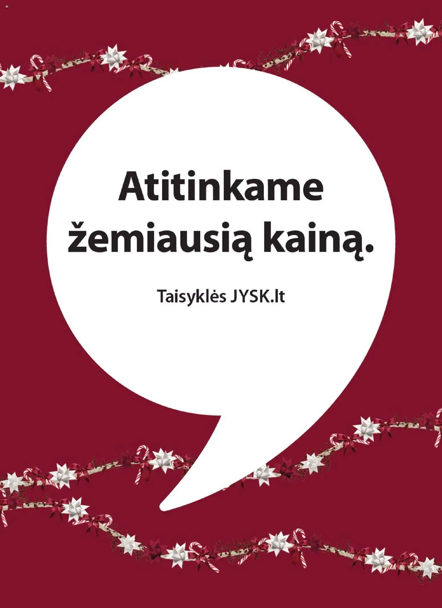 JYSK akcijos nuo 16.12.2025 | Puslapis: 26