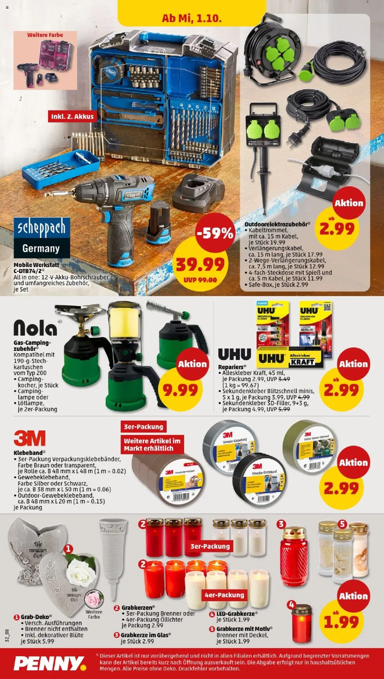 Penny - Niedersachsen  – gültig ab 29.09.2025 | Seite: 30 | Produkte: Lampe