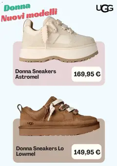 Volantino UGG del 24.07.2025 | Pagina: 2 | Prodotti: Sneakers