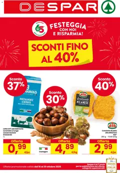 Anteprima del volantino Despar Salò catalogo valido a partire dal 16.10.2025