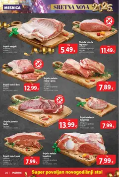 Plodine - Letak - Pregled kataloga iz trgovine Plodine, vrijedi od 27.12.2025 | Stranica: 20