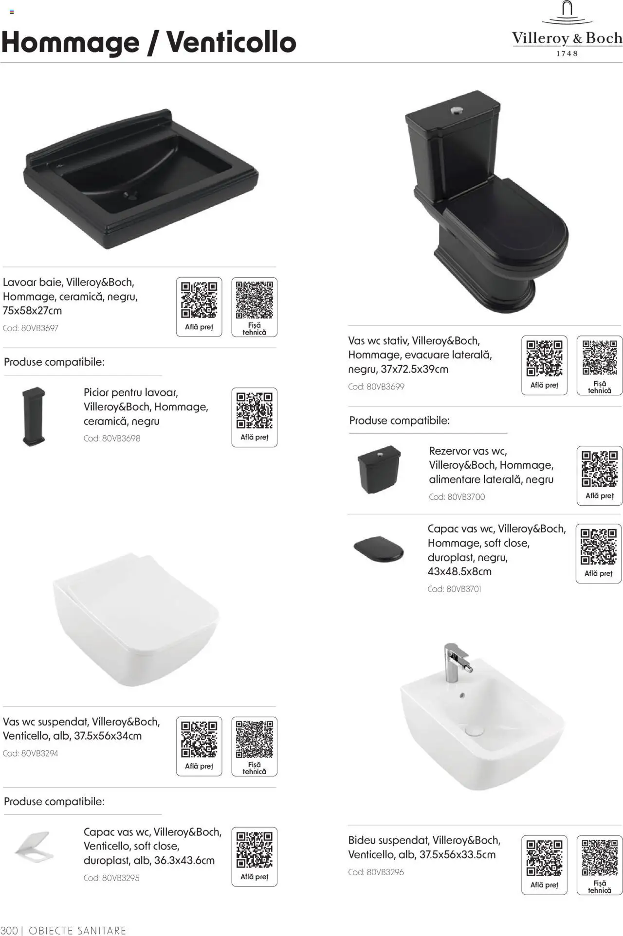Catalog Romstal – valabil de la 25.11.2024 | Pagină: 300 | Produse: Lavoar