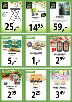  | Sivu: 22 | Tuotteet: Vadelma, Pöytä, Keksit