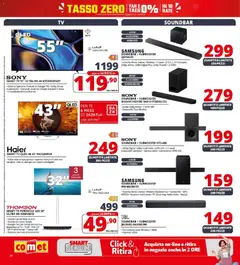 Anteprima del volantino Volantino Comet	 valido a partire dal 22.12.2025 | Pagina: 34