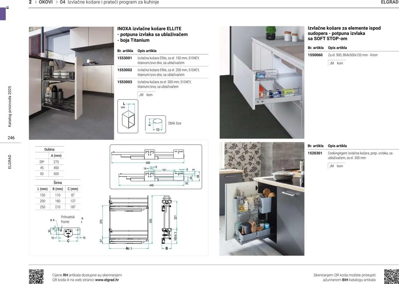 Elgrad katalog | vrijedi od 02.04.2025 | Stranica: 5 | Proizvodi: Košara, Košare