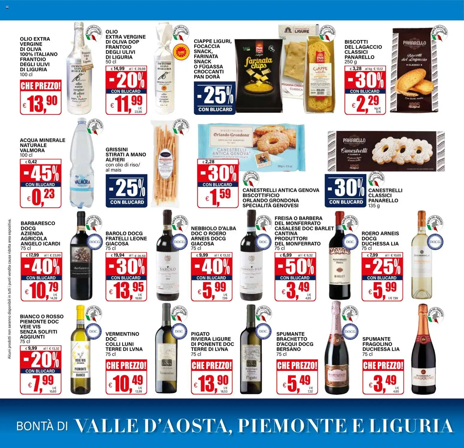 Volantino Il Gigante del 15.01.2026 | Pagina: 20 | Prodotti: Focaccia, Spumante, Mais, Acqua minerale
