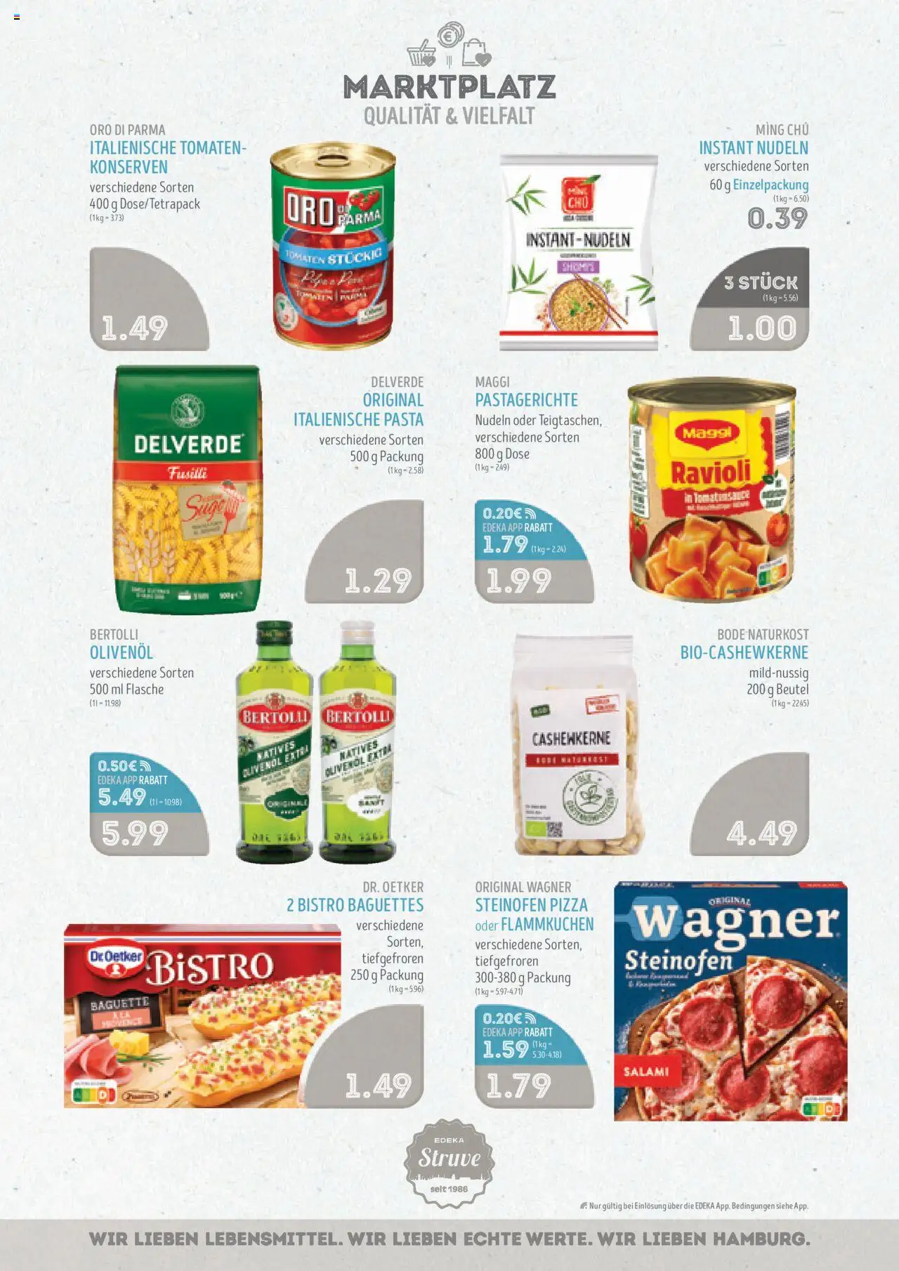 Edeka Struve Prospekt 	 - gültig ab dem 18.08.2025 | Seite: 11 | Produkte: Maggi, Olivenol, Salami, Nudeln