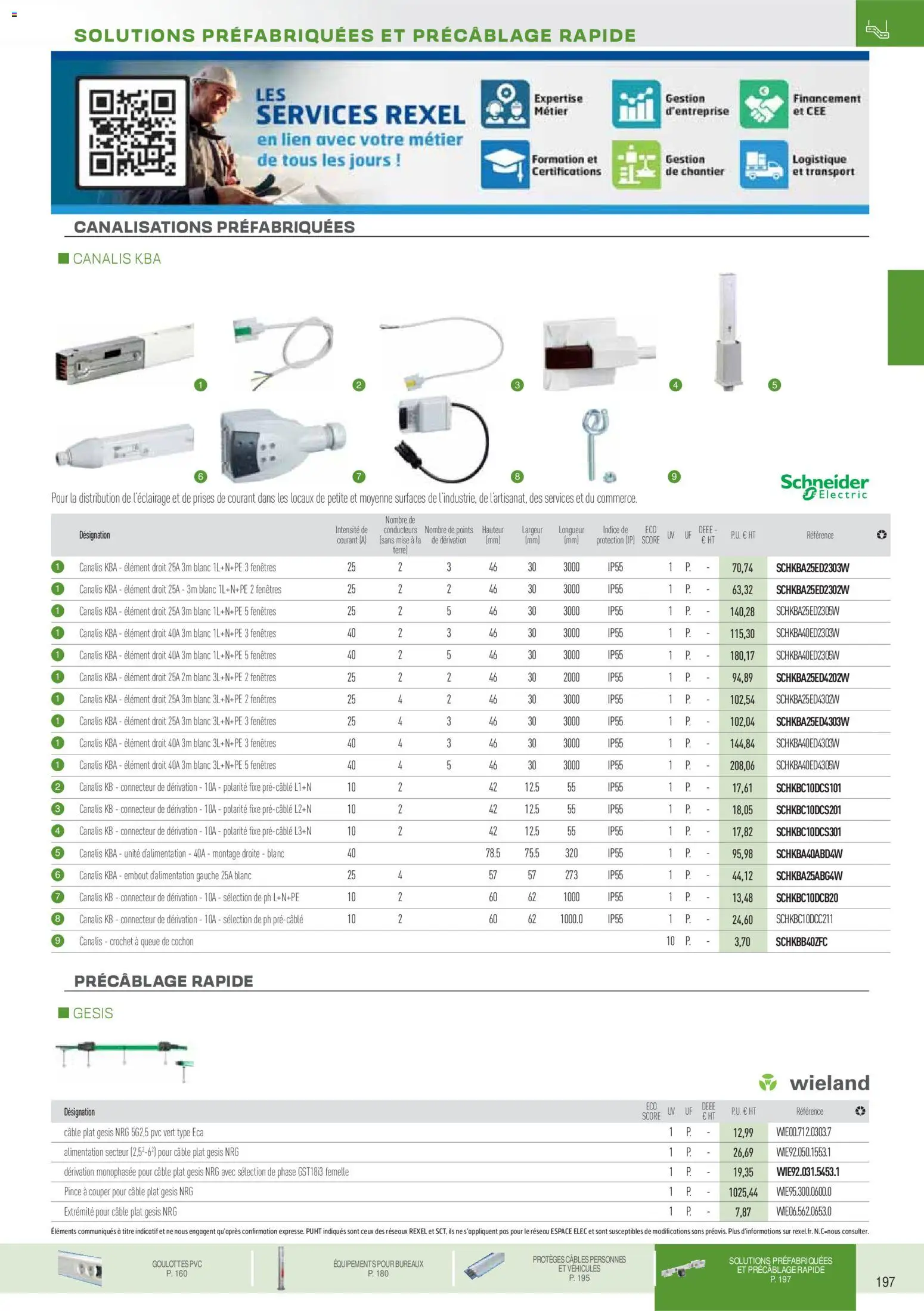 {H1} | Page: 103 | Produits: Câble, Connecteur, Prises