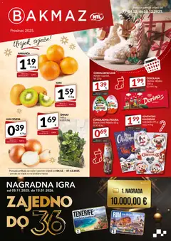 Bakmaz - Katalog - Pregled kataloga iz trgovine Bakmaz, vrijedi od 04.12.2025 | Stranica: 1