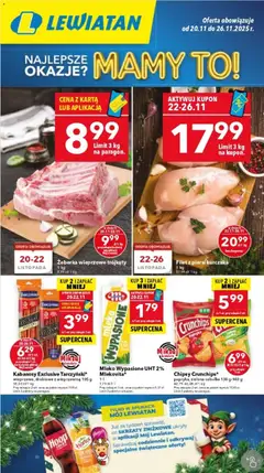 Pogląd oferty "Lewiatan gazetka - Gdańsk" - ważna od 20.11.2025
