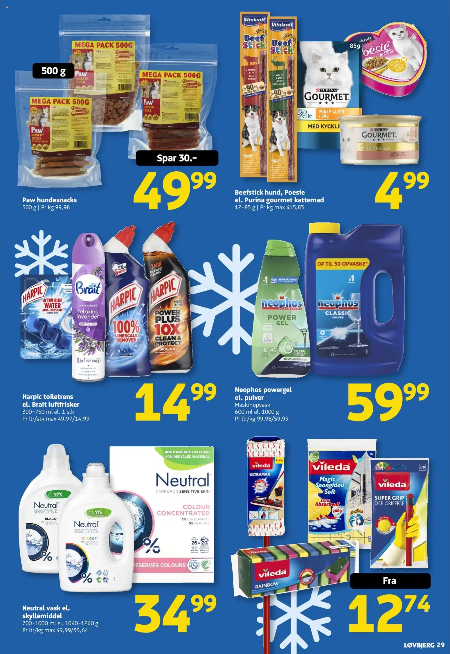 Løvbjerg tilbudsavis – gyldig fra 13.02.2026 | Side: 29 | Produkter: Parfume, Skyllemiddel