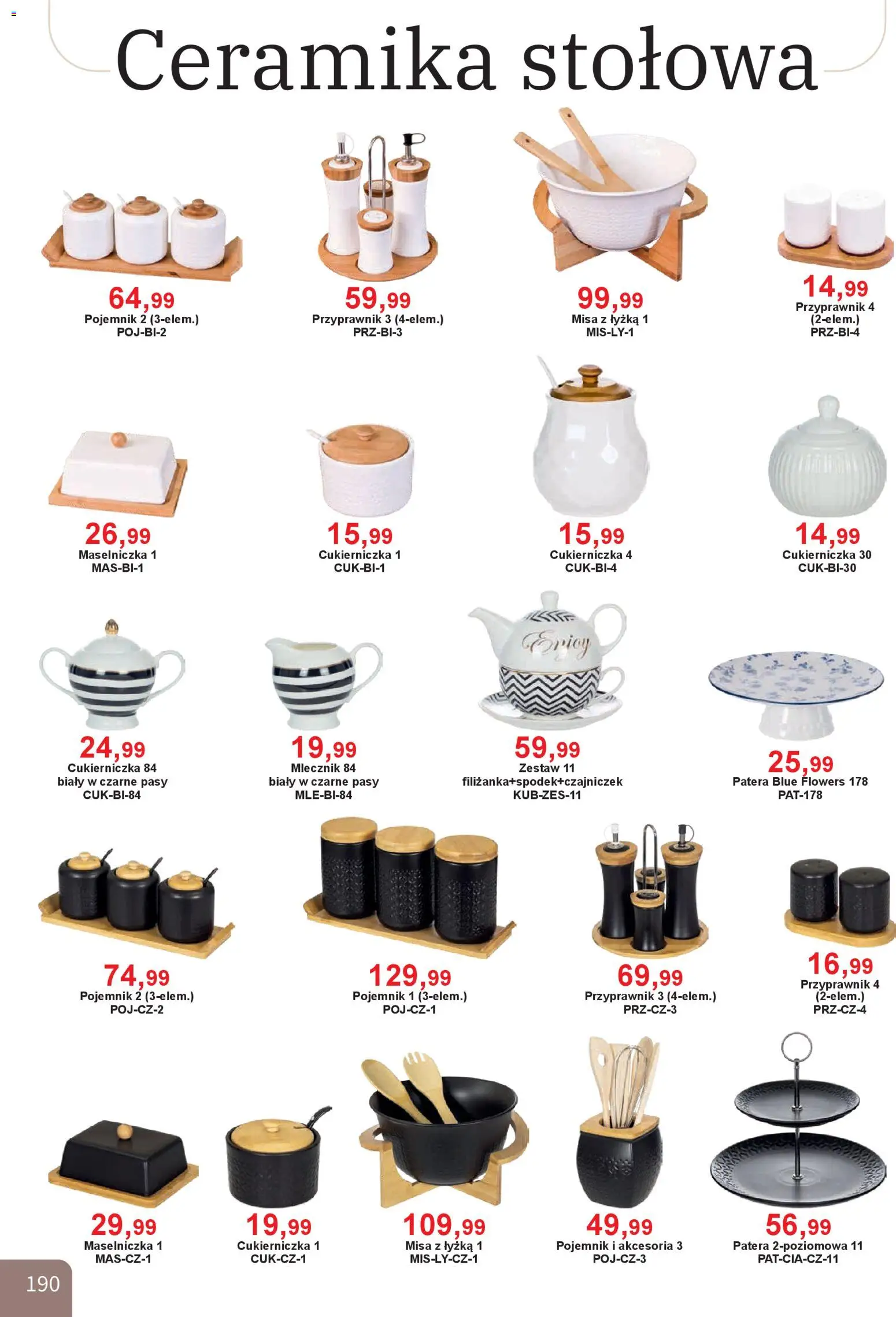 Bodzio Katalog od 01.01.2026 | Strona: 190