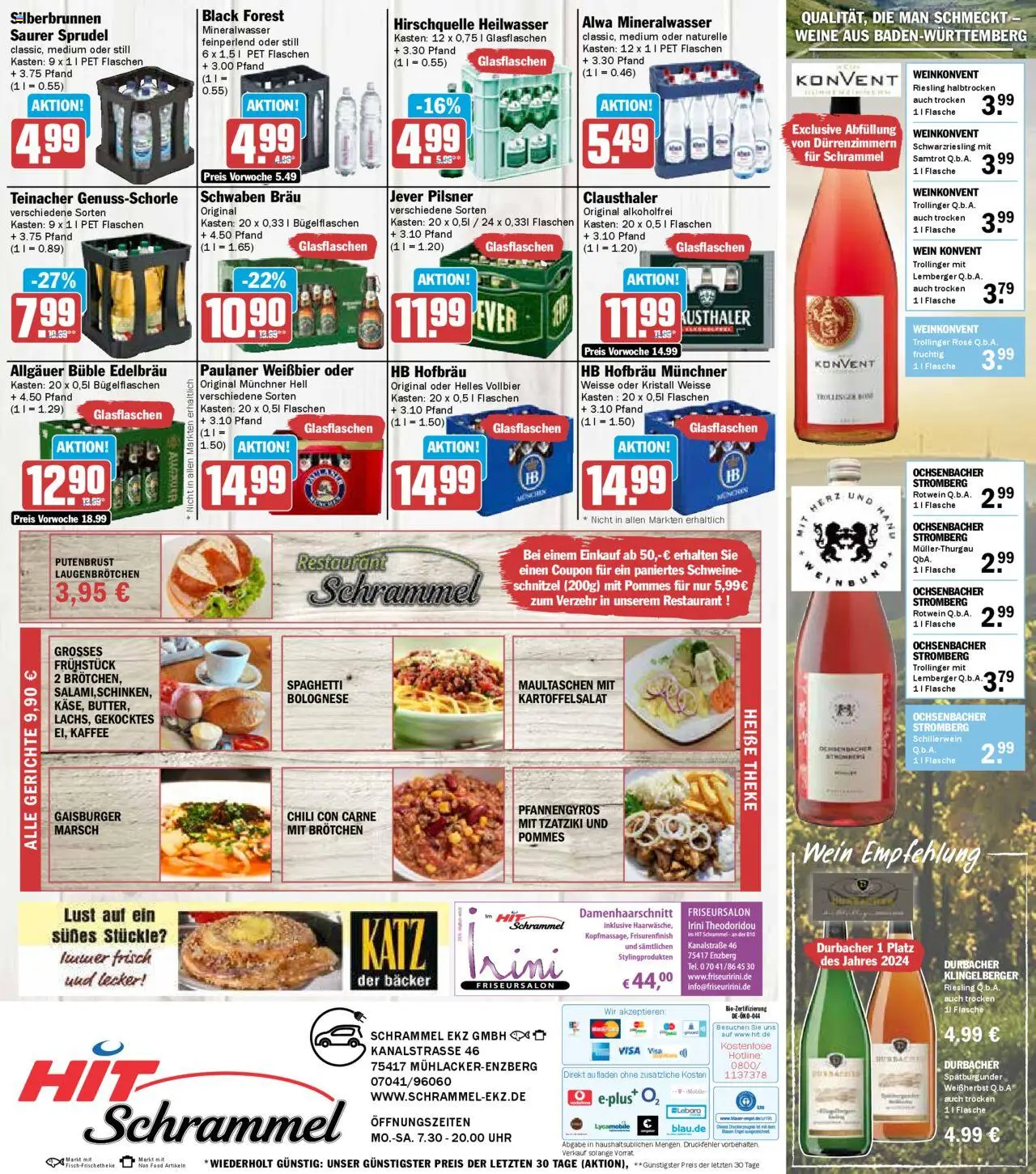 HIT - Baden-Württemberg – gültig ab 22.09.2025 | Seite: 18 | Produkte: Kaffee, Schnitzel, Jever, Maultaschen