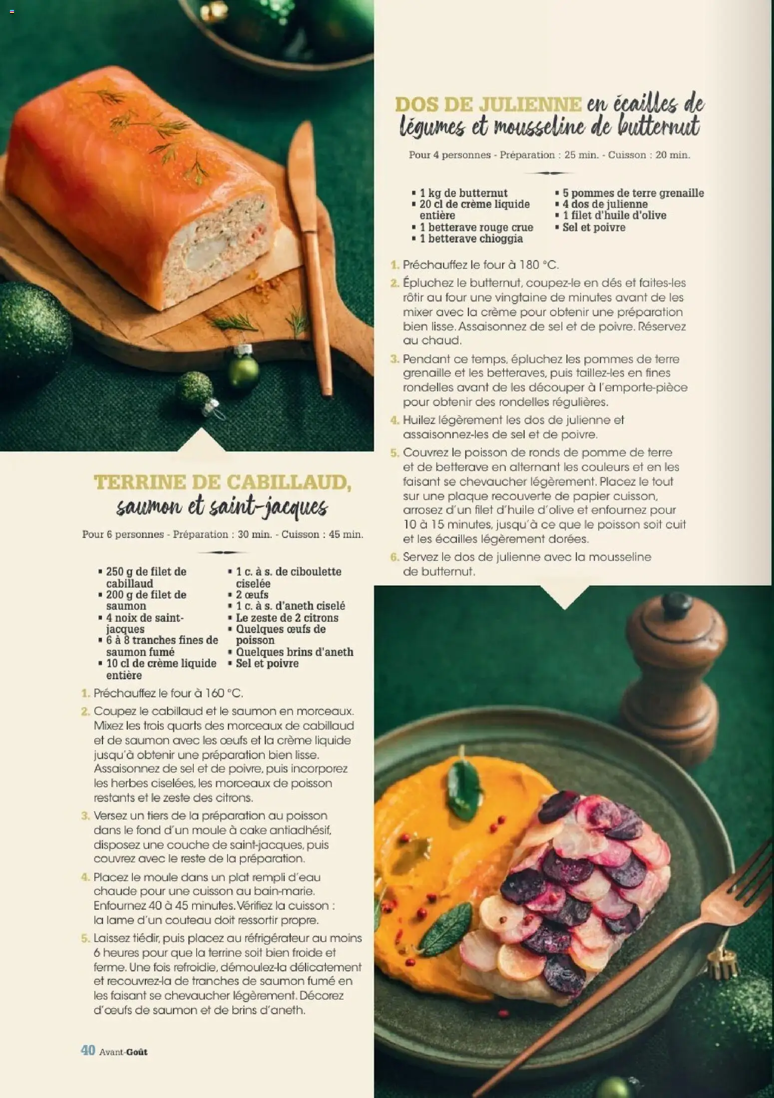 {H1} | Page: 40 | Produits: Pomme, Betterave, Œufs, Pommes