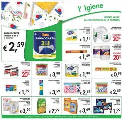 Anteprima del volantino Volantino Coal	 valido a partire dal 28.11.2025 | Pagina: 21 | Prodotti: Carta igienica, Limone, Alluminio, Vaschette