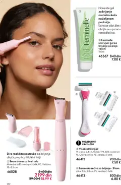 Oriflame katalog April 2026 - pregled Oriflame kataloga - važi od 01.04.2026 | Strana: 132 | Proizvode: Brijač, Gel za brijanje, Trimer