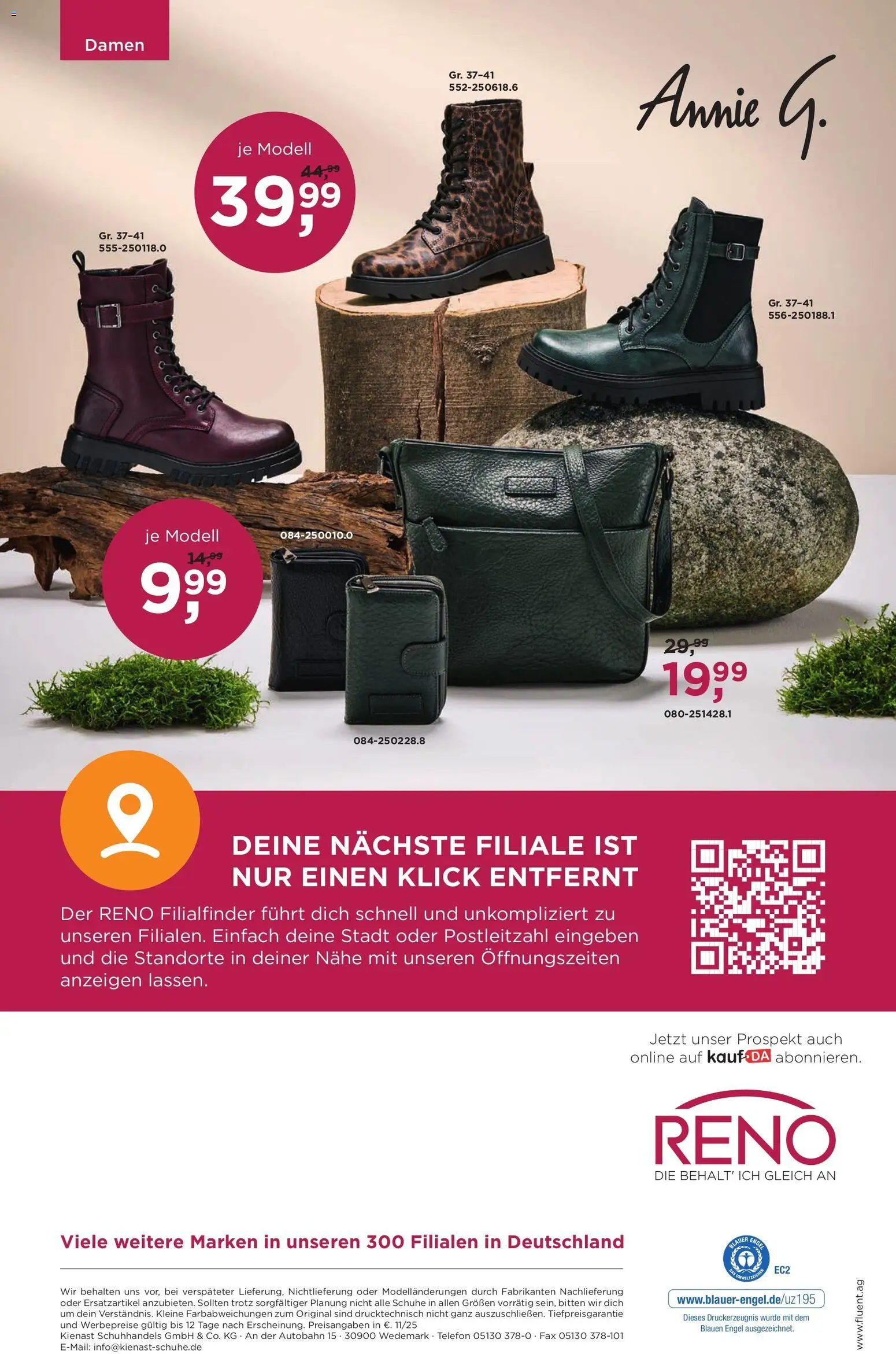 Reno Prospekt 	 – gültig ab 29.10.2025 | Seite: 12 | Produkte: Telefon