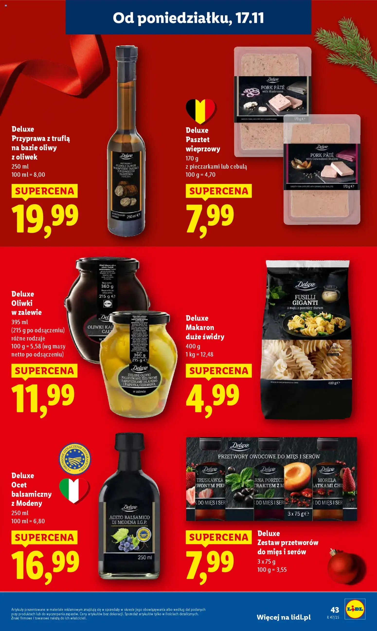 Lidl Gazetka od 17.11.2025 | Strona: 43