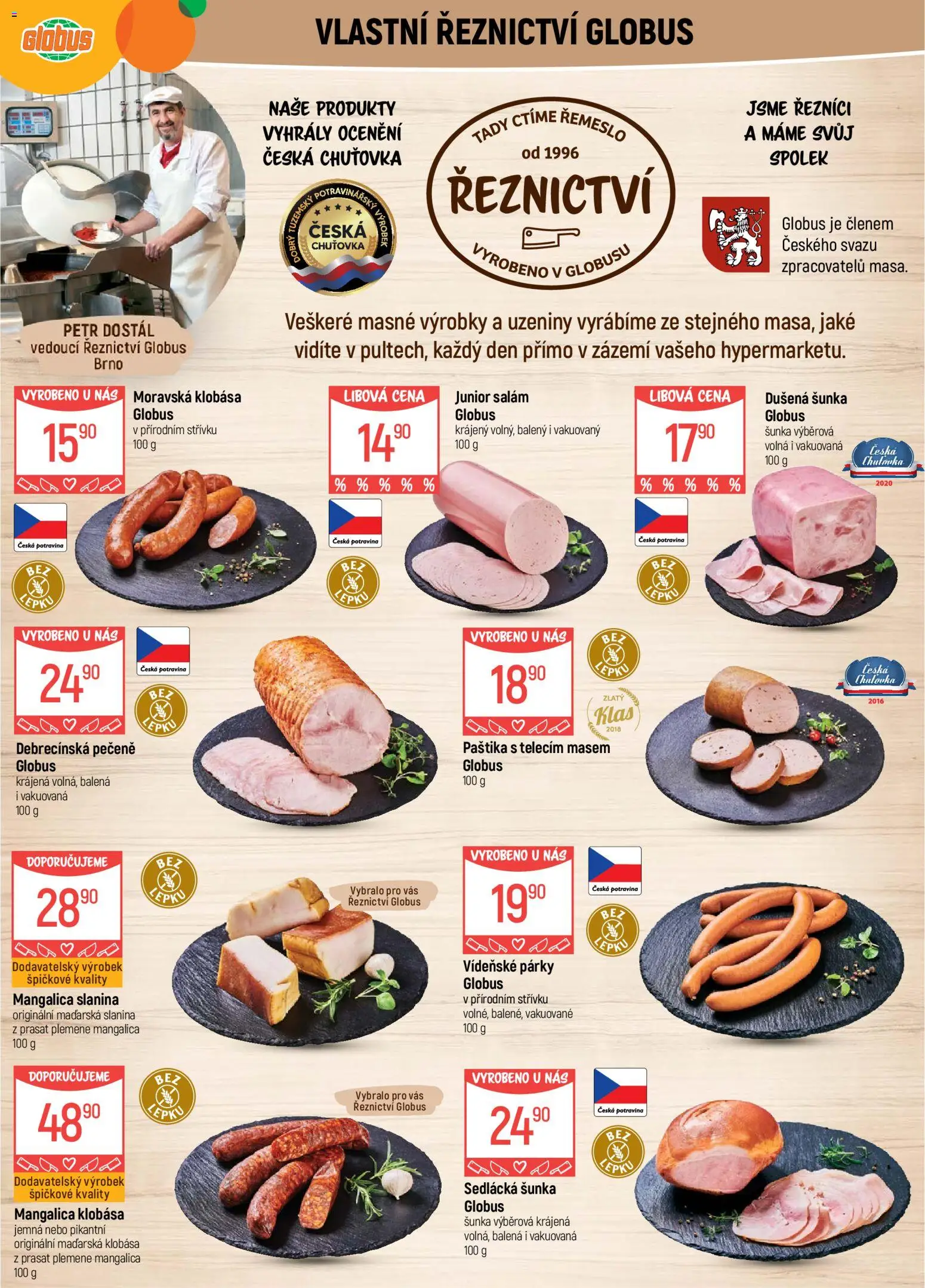 Globus leták - Brno od 01.04.2026 | Strana: 3