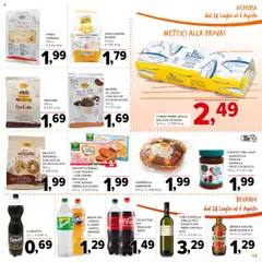 Volantino Todis del 24.07.2025 | Pagina: 13 | Prodotti: Cereali, Biscotti, Zucchero, Bibite