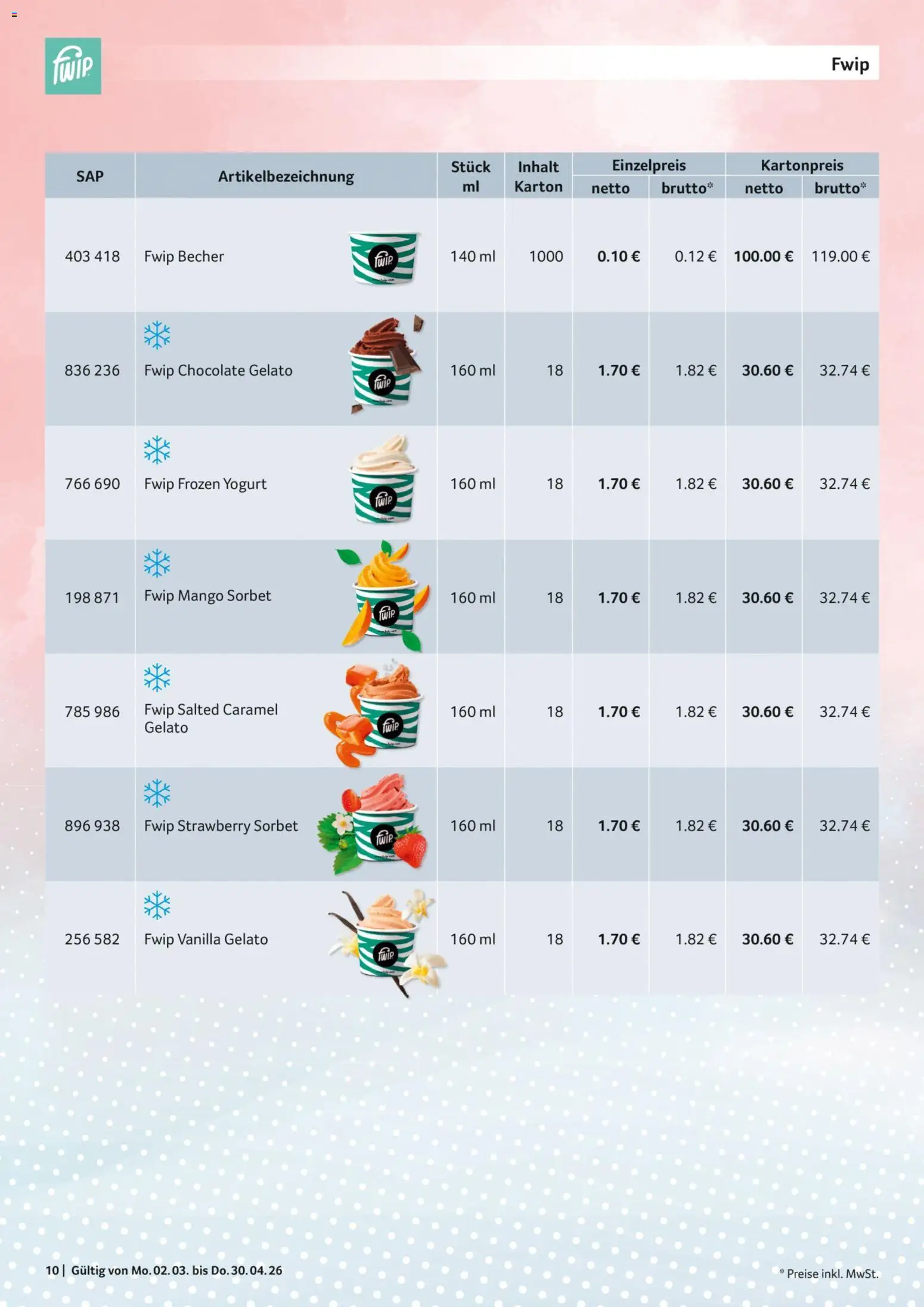 Selgros Sortiments-Katalog Impulseis – gültig ab 02.03.2026 | Seite: 10 | Produkte: Mango