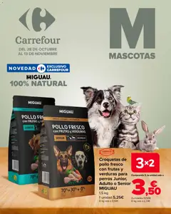 Vista previa Carrefour folleto válido desde el 28.10.2025