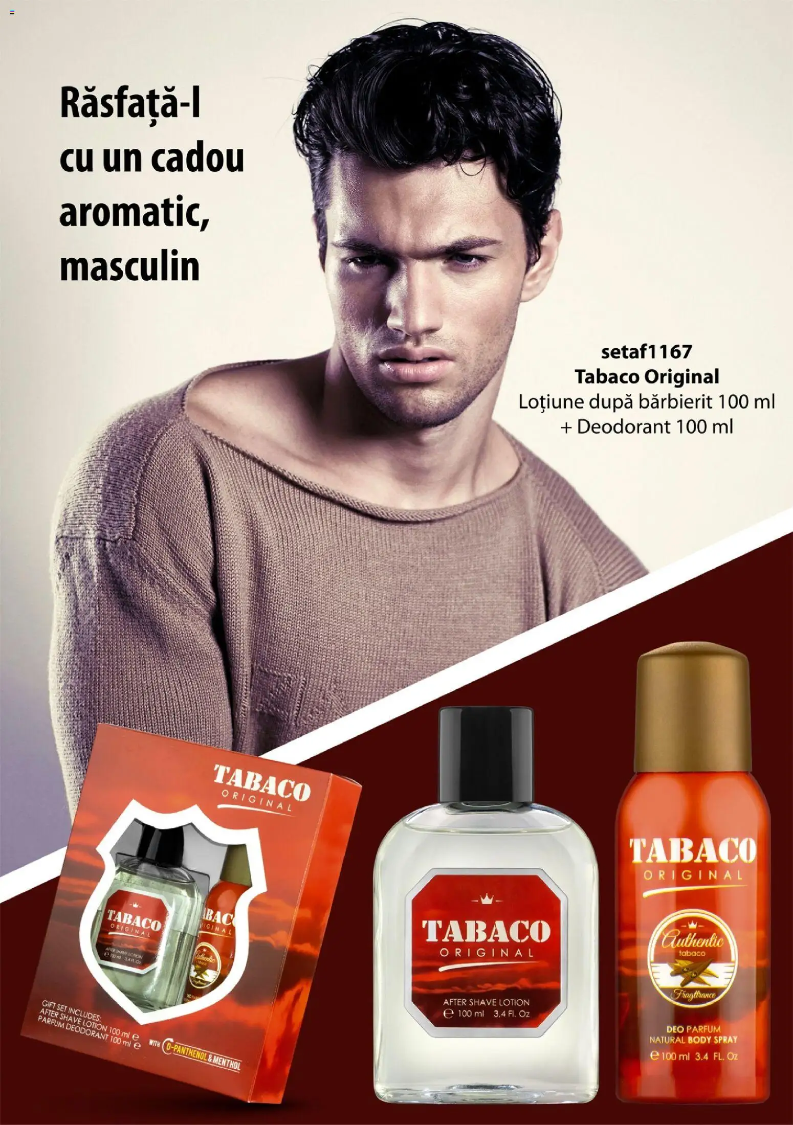 Noul catalog Lady’s – valabil de la 19.12.2019 | Pagină: 25 | Produse: After shave, Body, Parfum, Deodorant