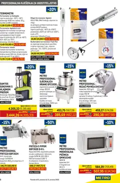 Metro - Gastro - Pregled kataloga iz trgovine Metro, vrijedi od 01.12.2025 | Stranica: 9