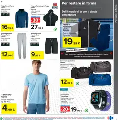 Anteprima del volantino Carrefour Iper - Roma catalogo valido a partire dal 17.02.2026 | Pagina: 33 | Prodotti: Tè, Felpa, Borsone, Smartwatch