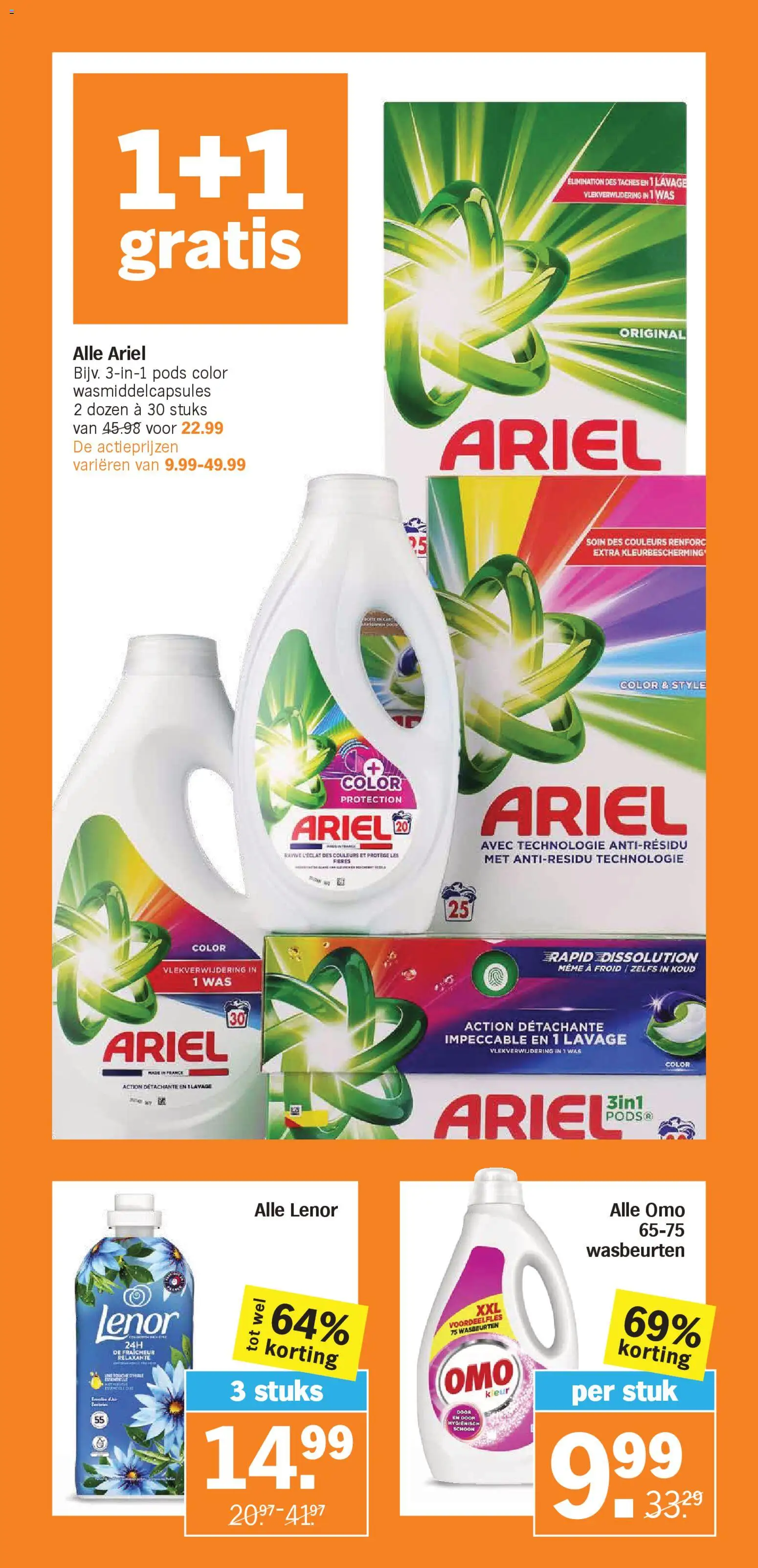 {H1} | Pagina: 35 | Producten: Was