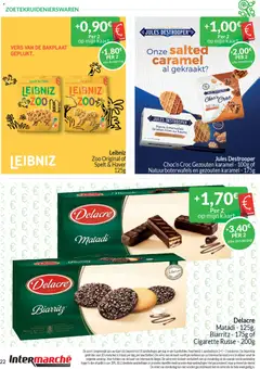 Intermarché -kaart - Voorbeeld van een folder van Intermarché, geldig van 01.04.2026 | Pagina: 22 | Producten: Haver, La, Kaart